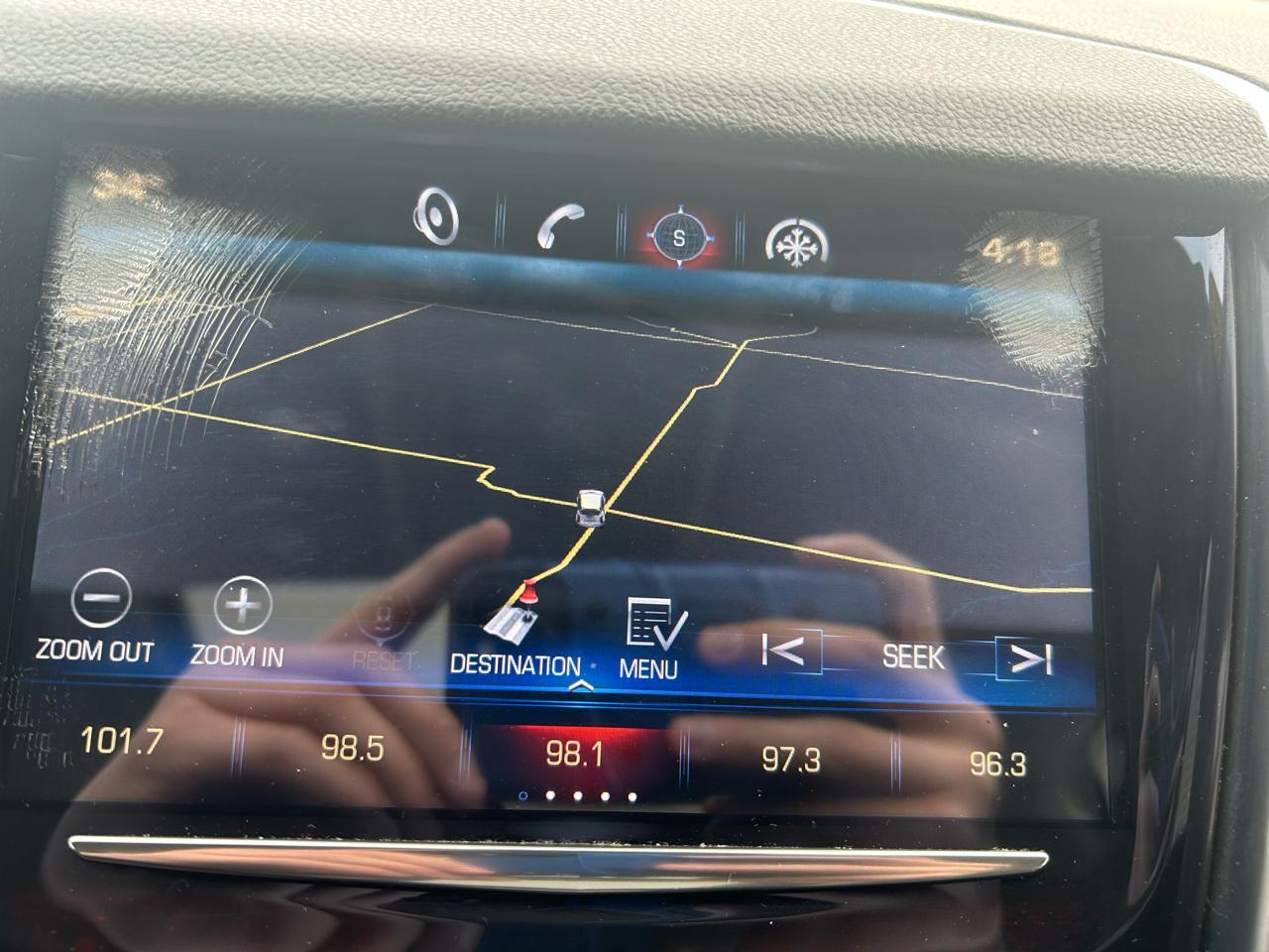 Cadillac SRX Luxury Collection FWD 2014