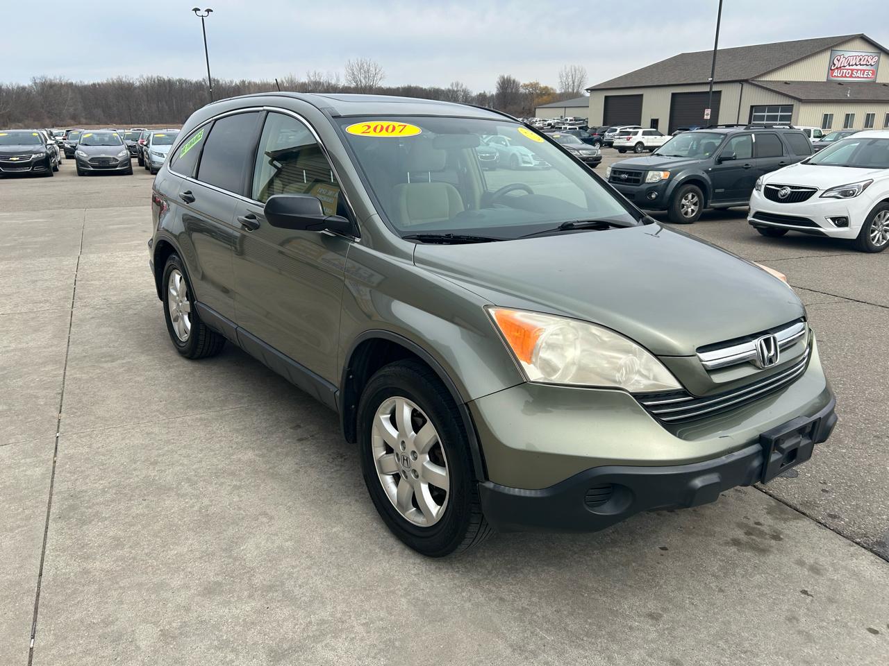 Honda CR-V EX 4WD AT 2007