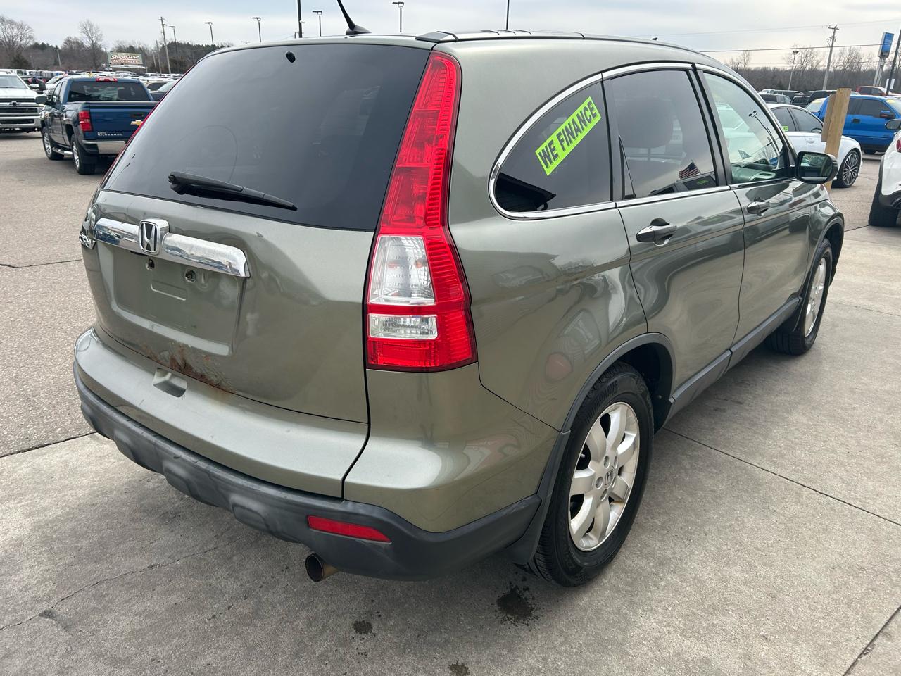 Honda CR-V EX 4WD AT 2007