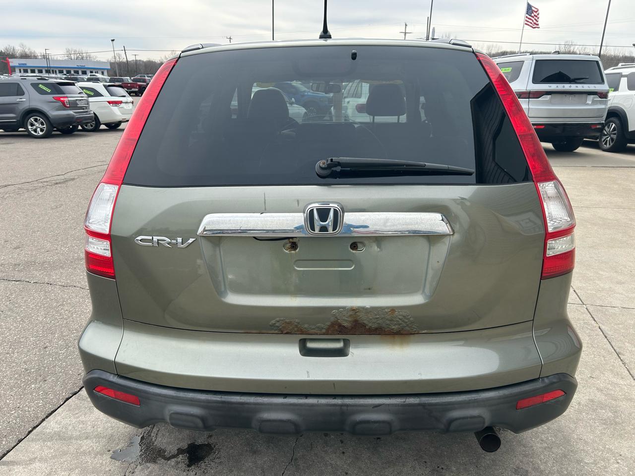 Honda CR-V EX 4WD AT 2007