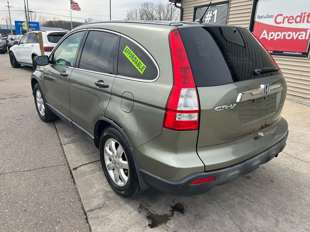 Honda CR-V EX 4WD AT 2007