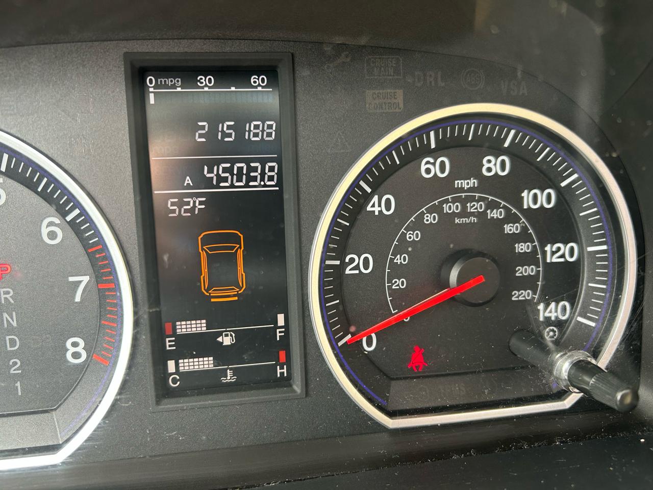 Honda CR-V EX 4WD AT 2007