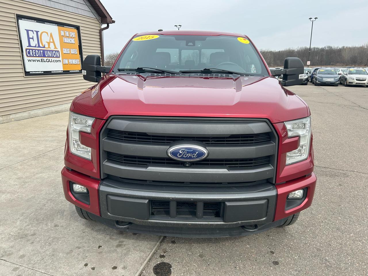 Ford F-150 XL SuperCrew 5.5-ft. Bed 4WD 2015