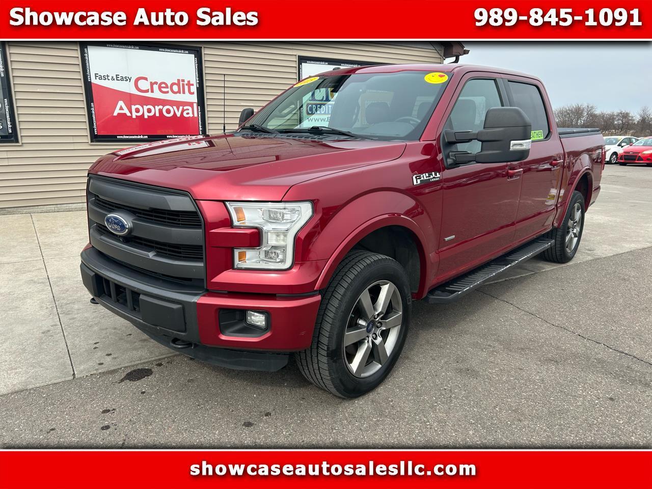 Ford F-150 XL SuperCrew 5.5-ft. Bed 4WD 2015