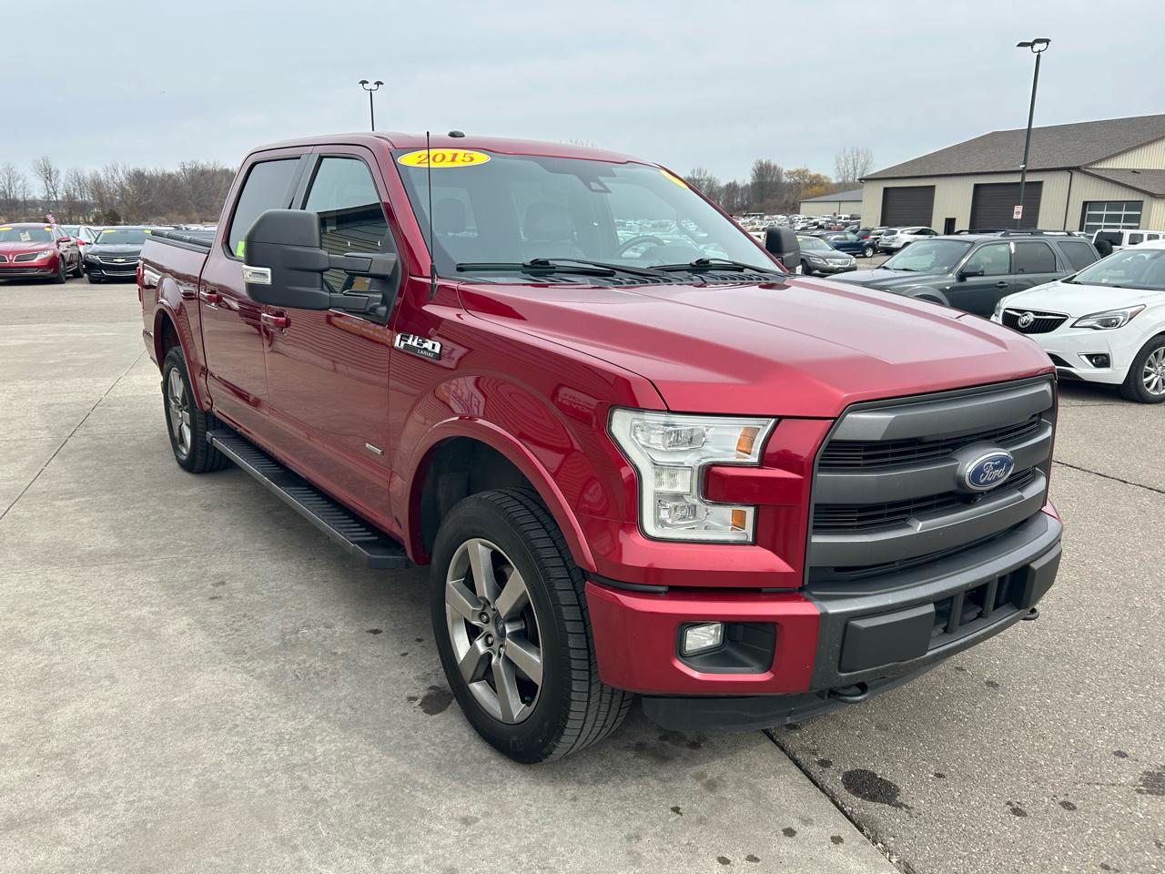 Ford F-150 XL SuperCrew 5.5-ft. Bed 4WD 2015