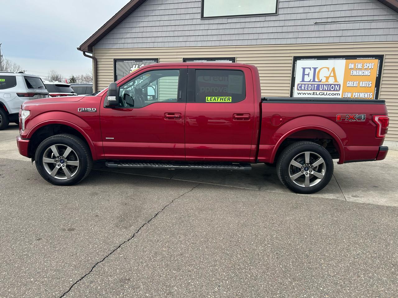 Ford F-150 XL SuperCrew 5.5-ft. Bed 4WD 2015