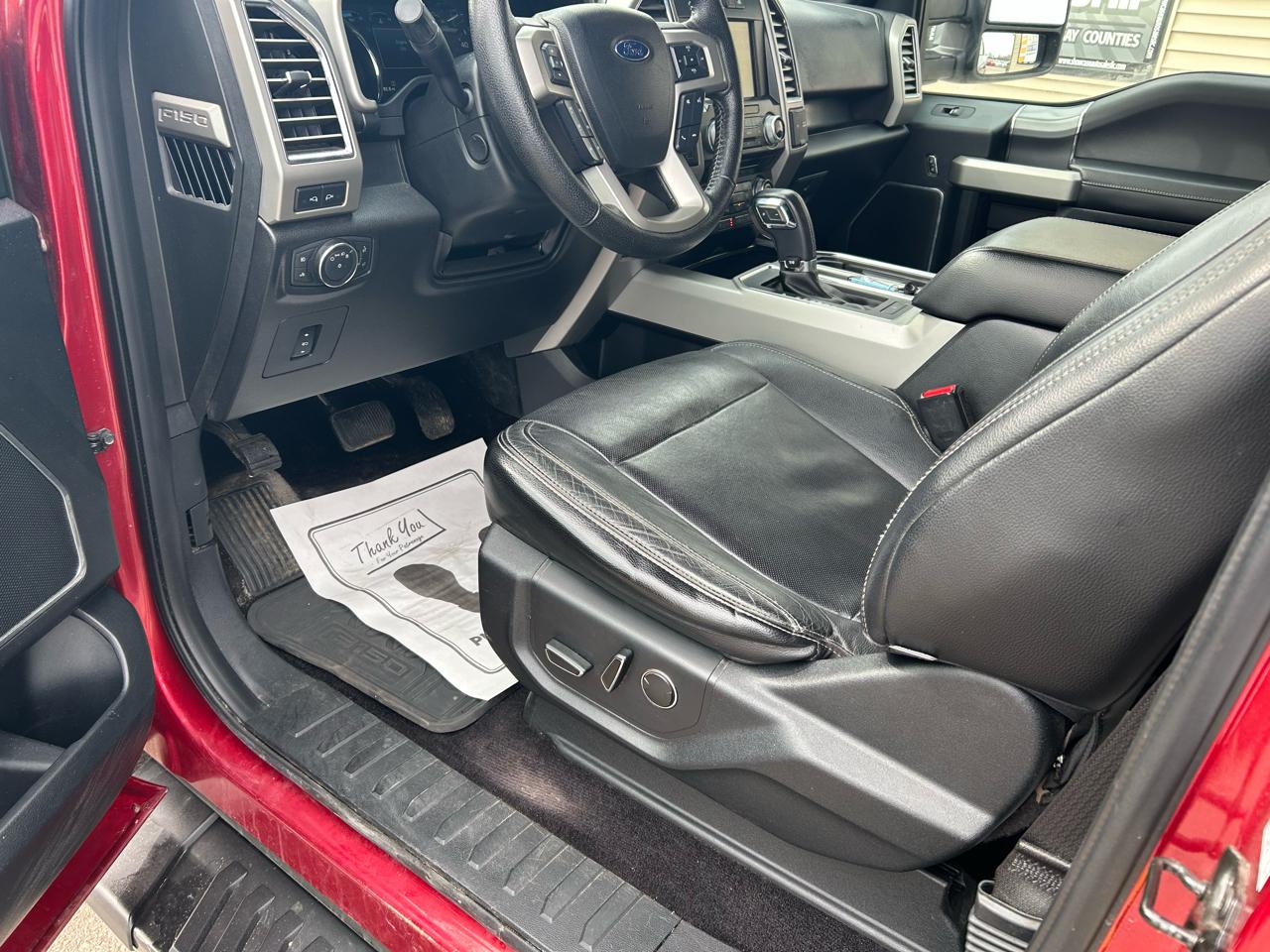 Ford F-150 XL SuperCrew 5.5-ft. Bed 4WD 2015