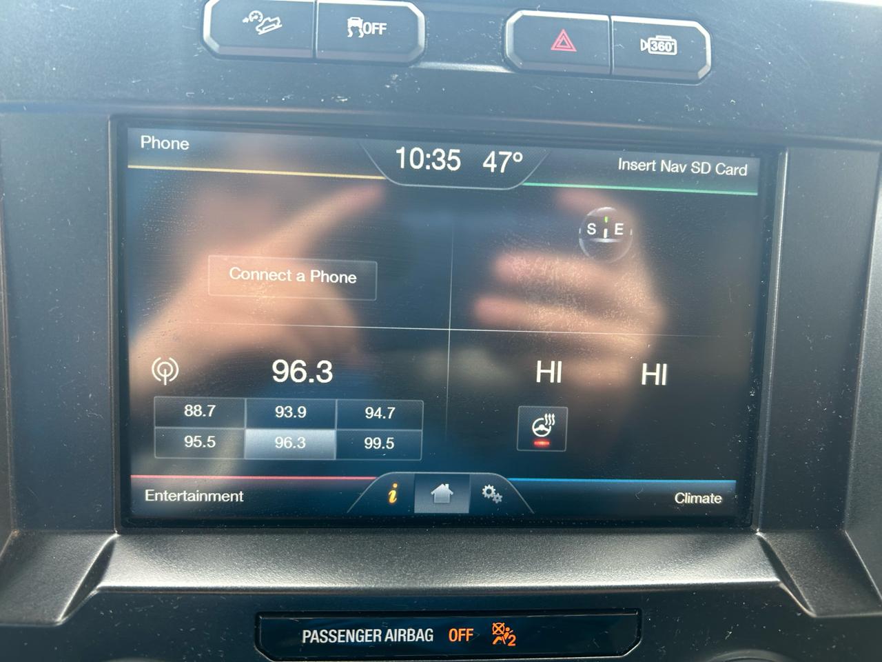 Ford F-150 XL SuperCrew 5.5-ft. Bed 4WD 2015