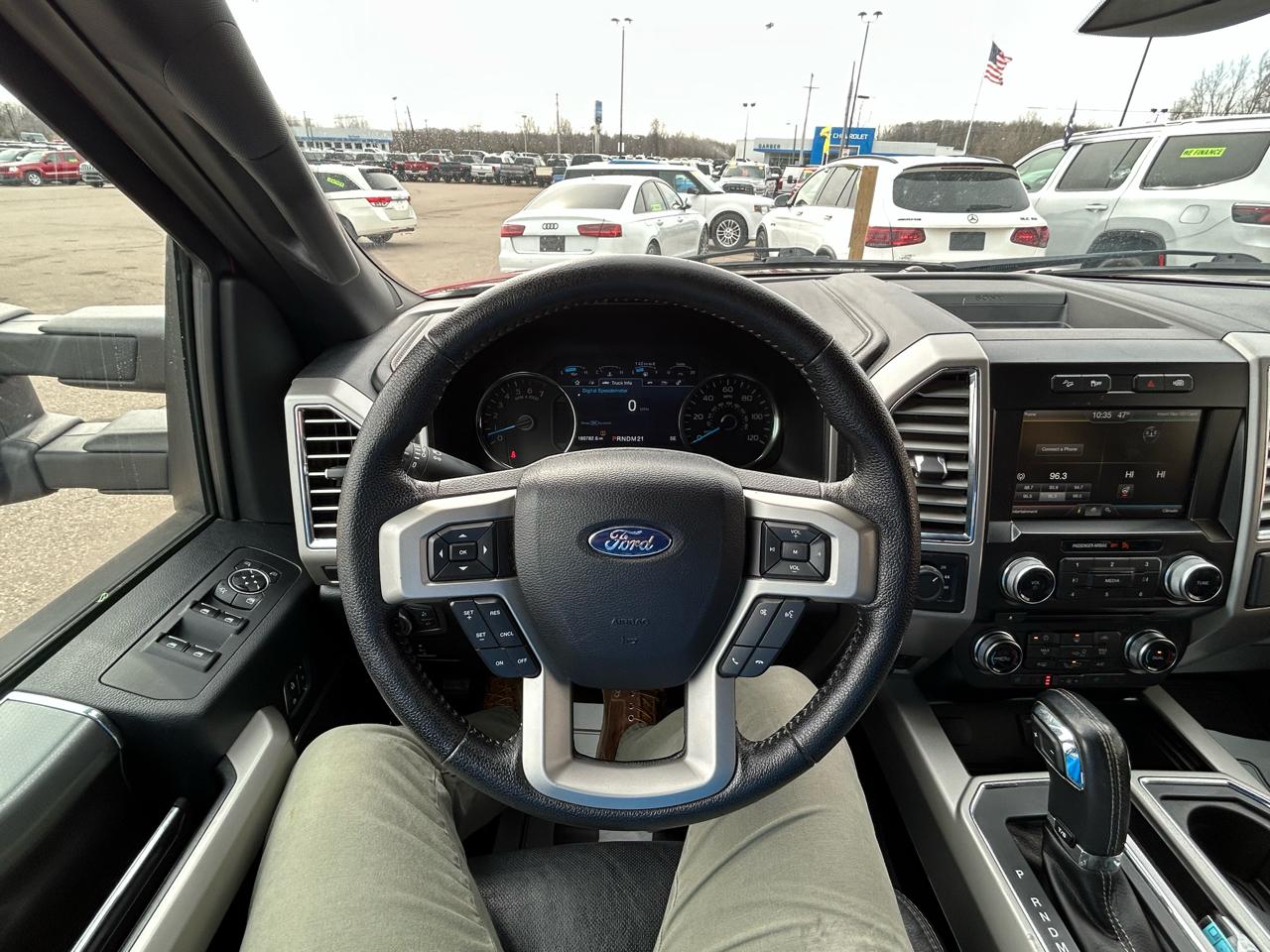 Ford F-150 XL SuperCrew 5.5-ft. Bed 4WD 2015