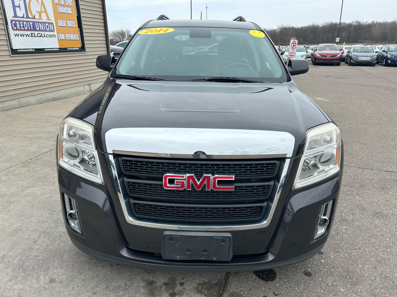 GMC Terrain SLT1 AWD 2014
