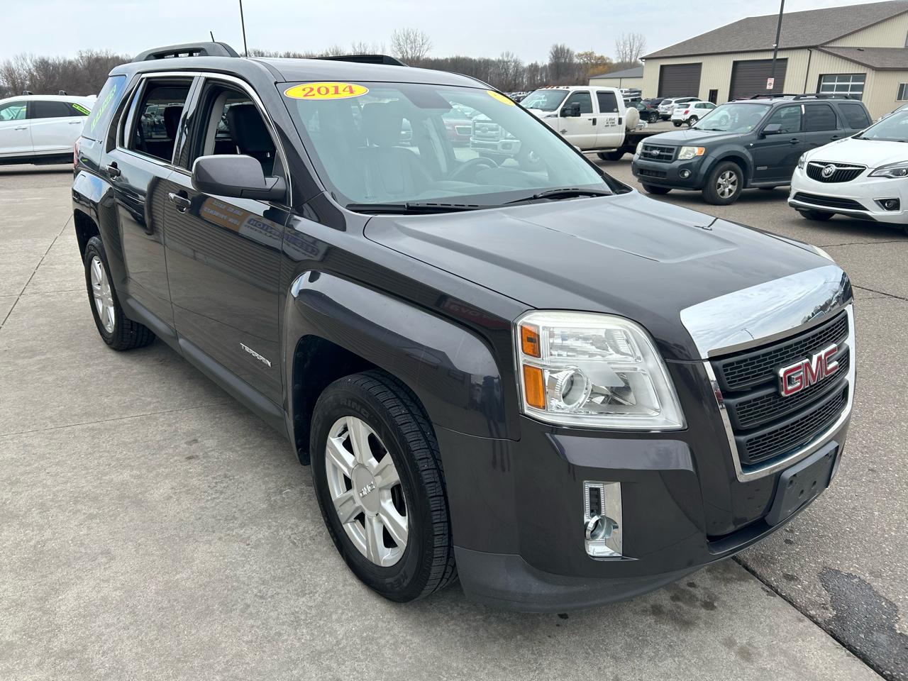 GMC Terrain SLT1 AWD 2014