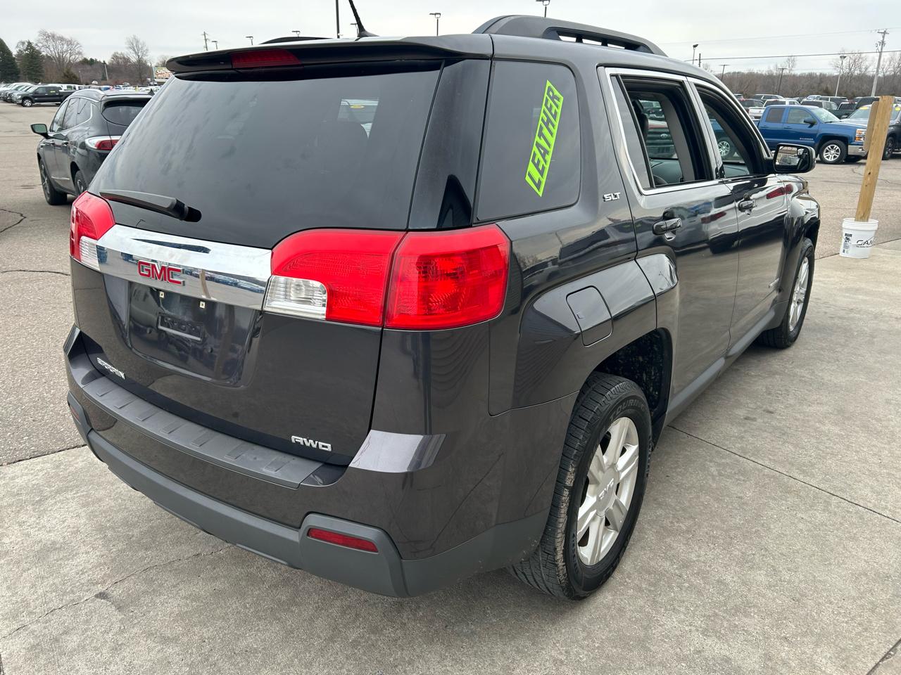 GMC Terrain SLT1 AWD 2014