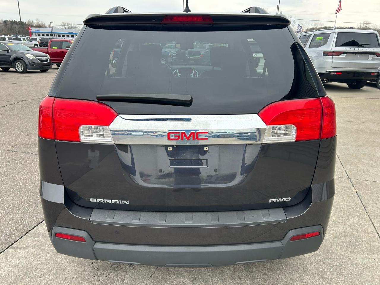 GMC Terrain SLT1 AWD 2014