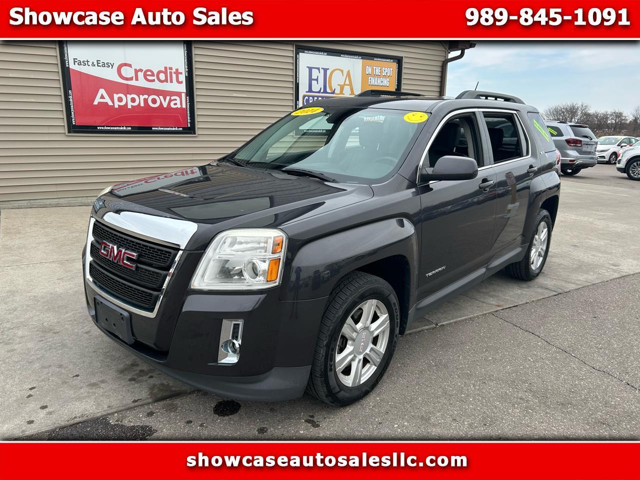 GMC Terrain SLT1 AWD 2014