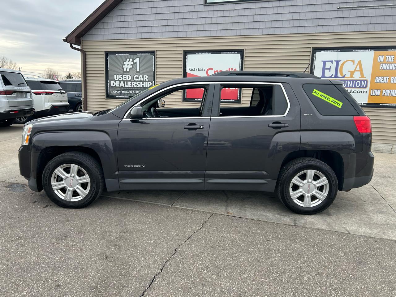 GMC Terrain SLT1 AWD 2014