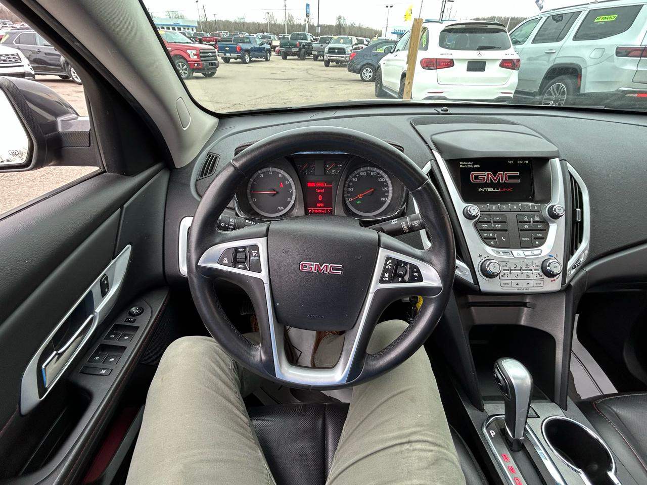 GMC Terrain SLT1 AWD 2014