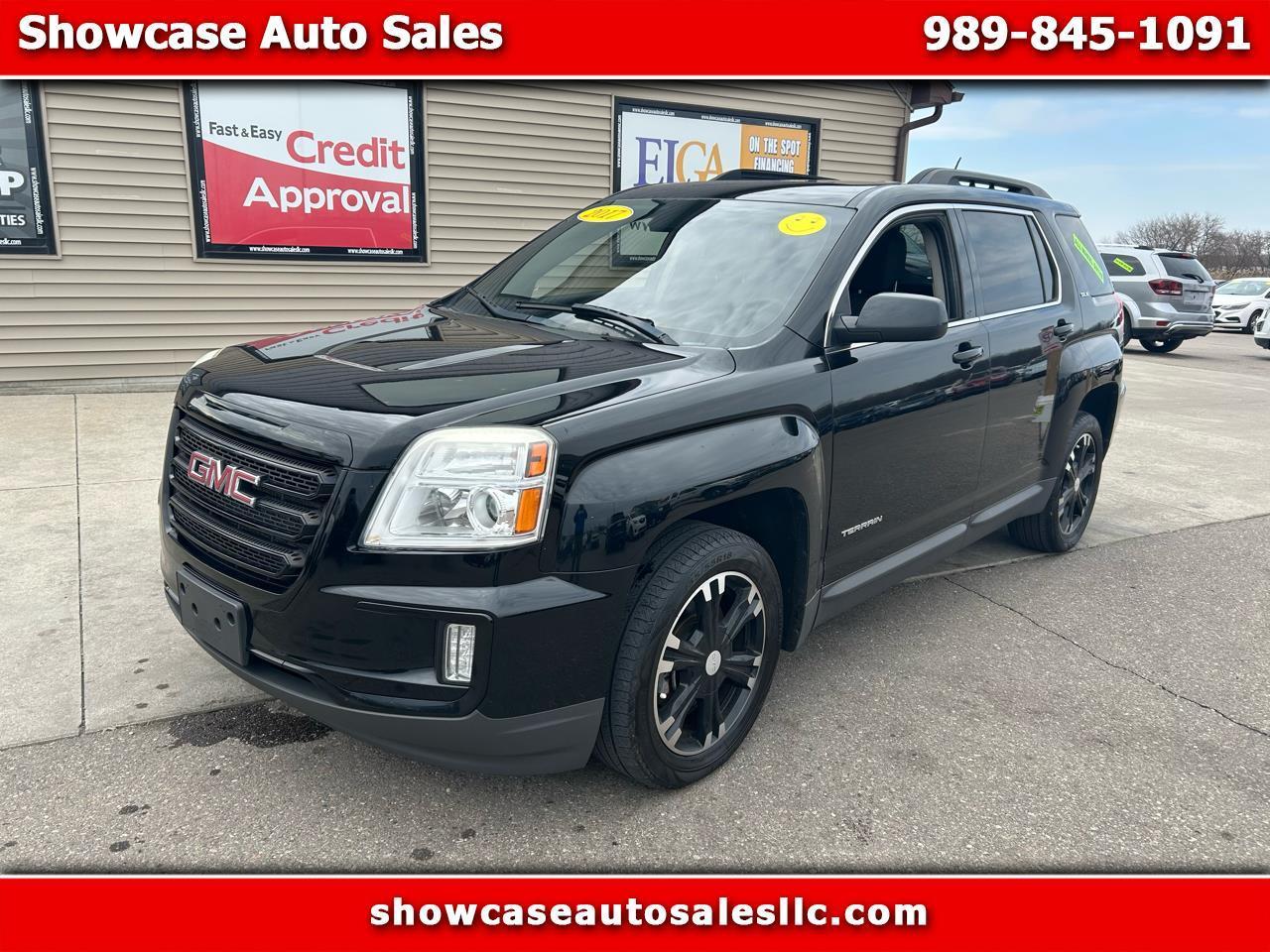 GMC Terrain SLE2 AWD 2017