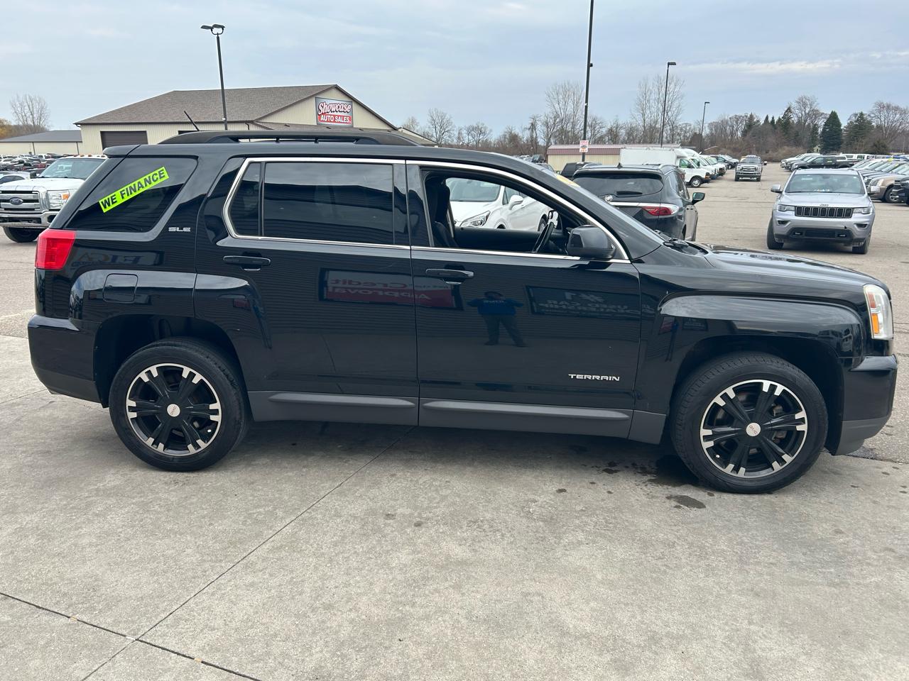 GMC Terrain SLE2 AWD 2017