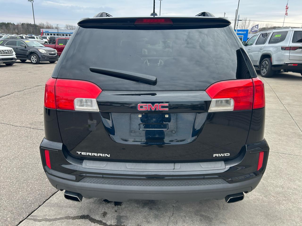 GMC Terrain SLE2 AWD 2017