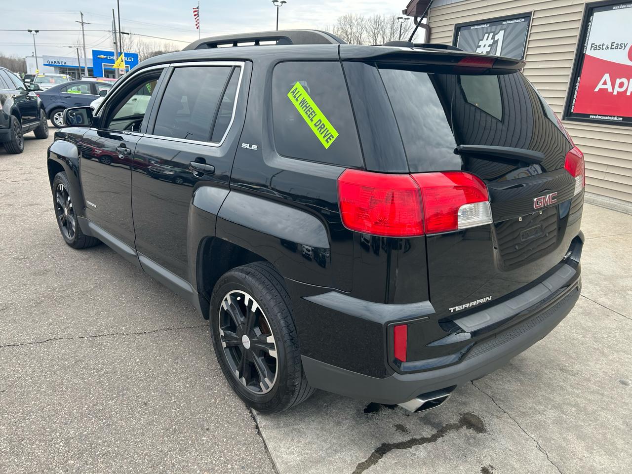 GMC Terrain SLE2 AWD 2017