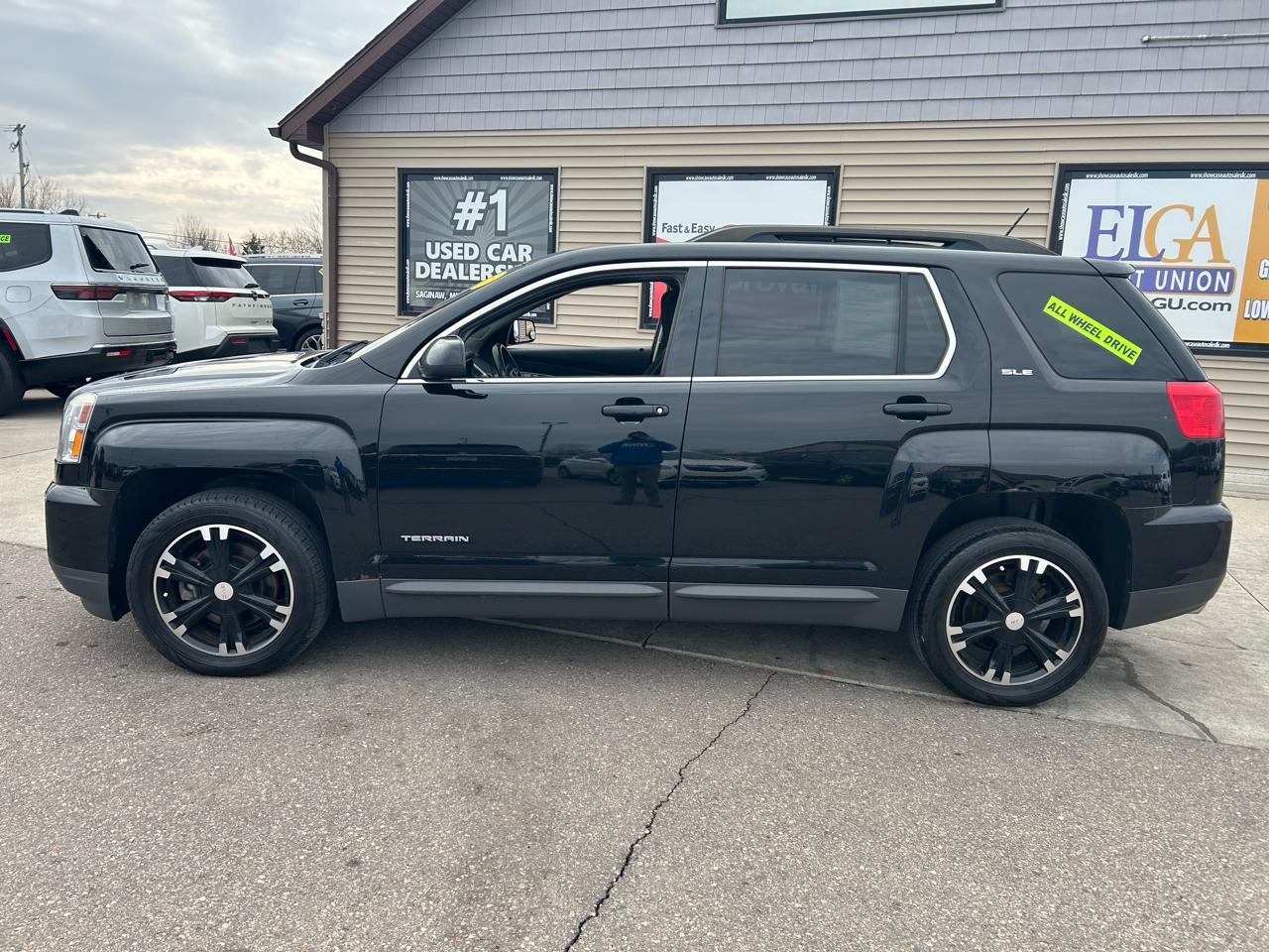 GMC Terrain SLE2 AWD 2017