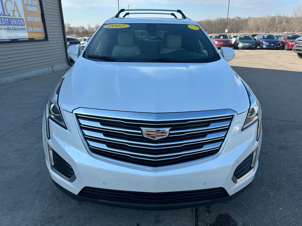 Cadillac XT5 Luxury AWD 2017