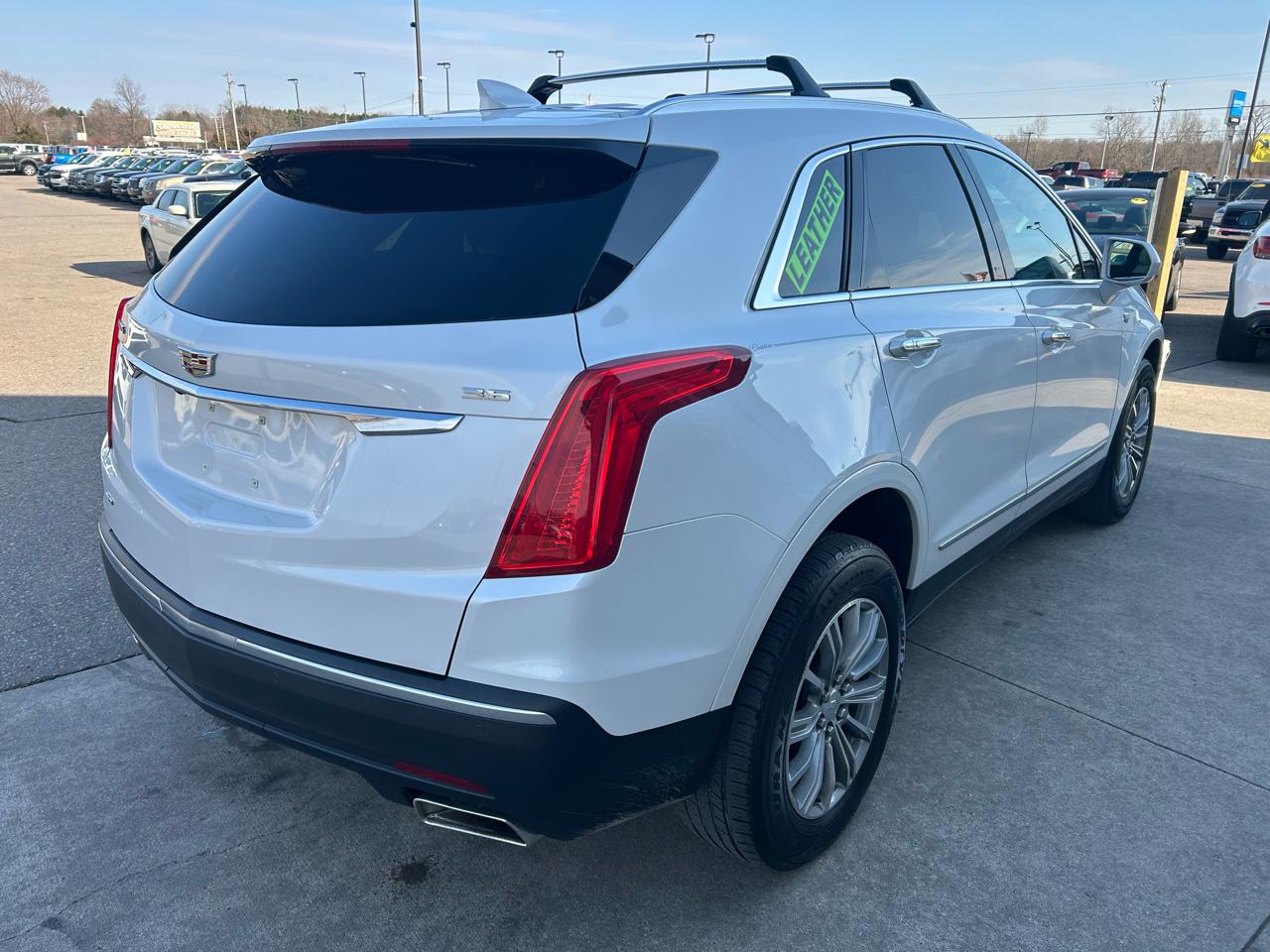 Cadillac XT5 Luxury AWD 2017