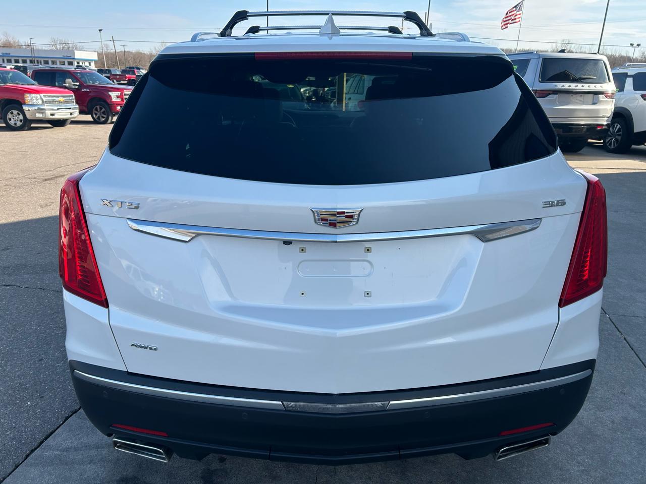 Cadillac XT5 Luxury AWD 2017