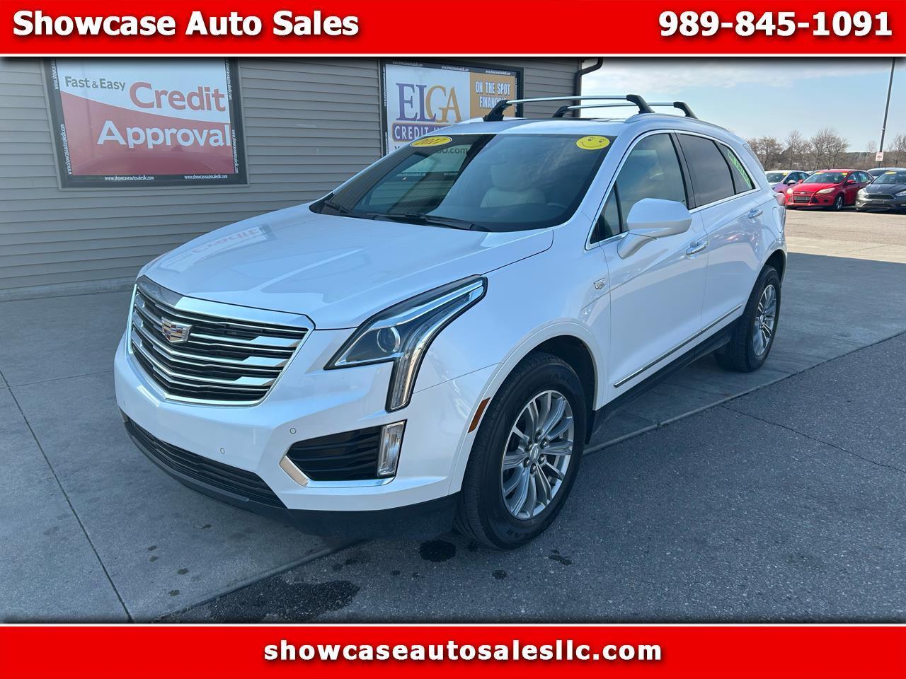 Cadillac XT5 Luxury AWD 2017