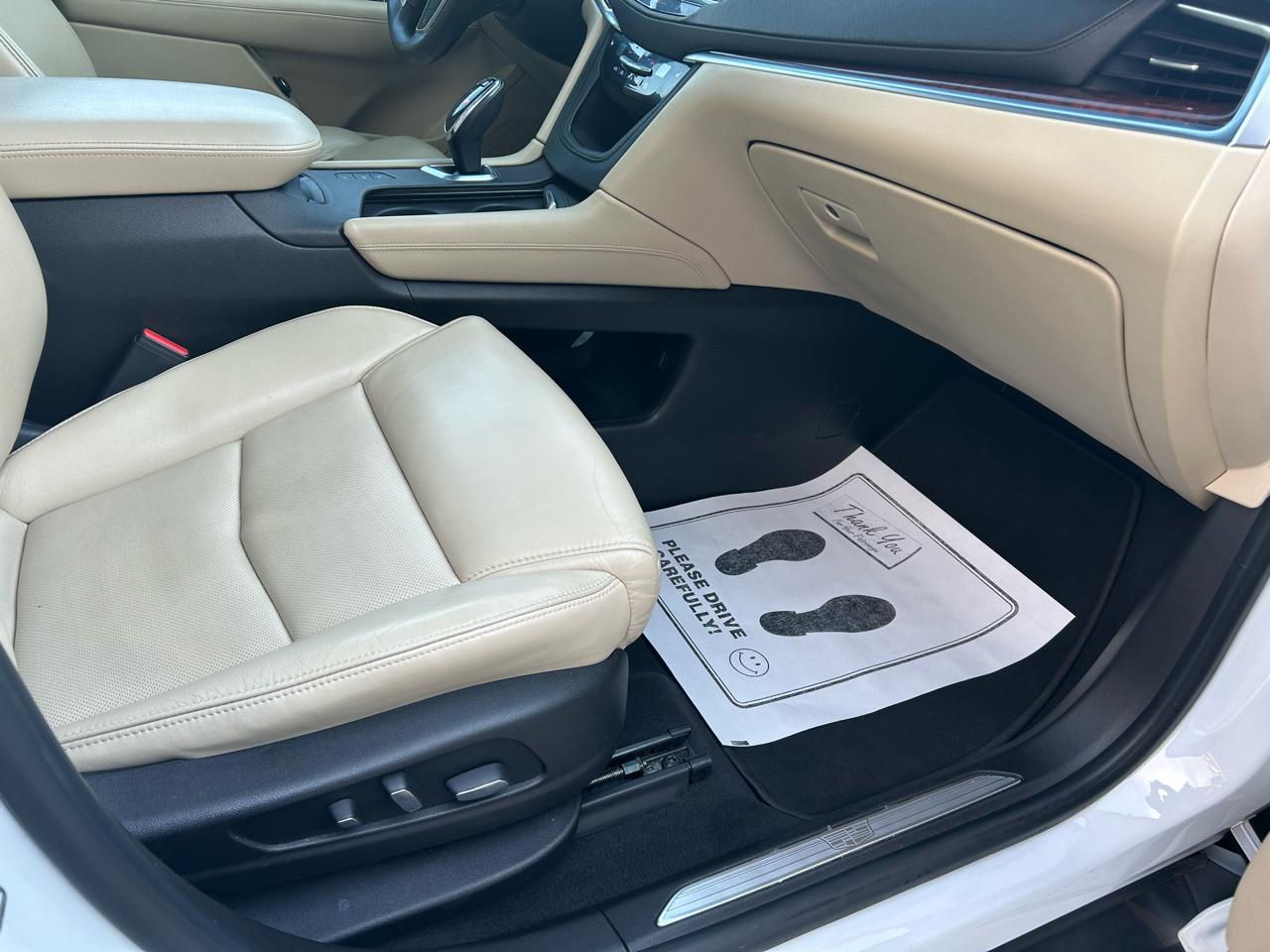 Cadillac XT5 Luxury AWD 2017