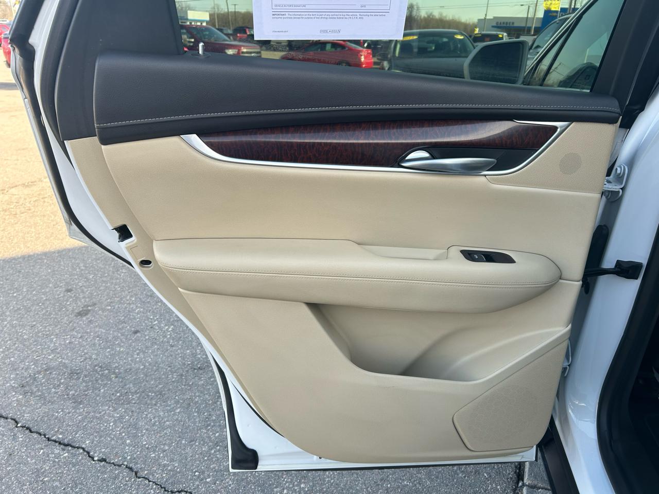 Cadillac XT5 Luxury AWD 2017