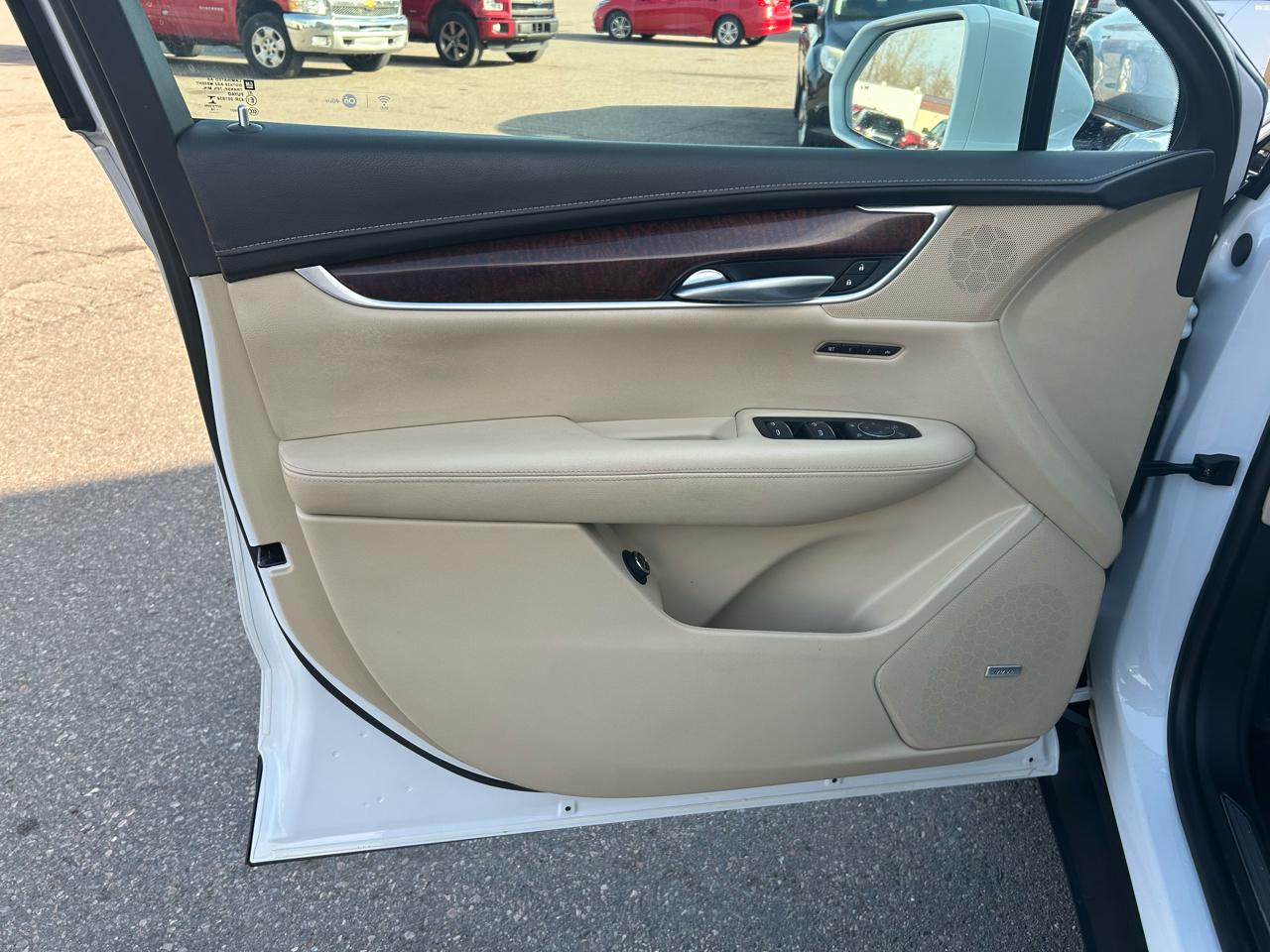 Cadillac XT5 Luxury AWD 2017