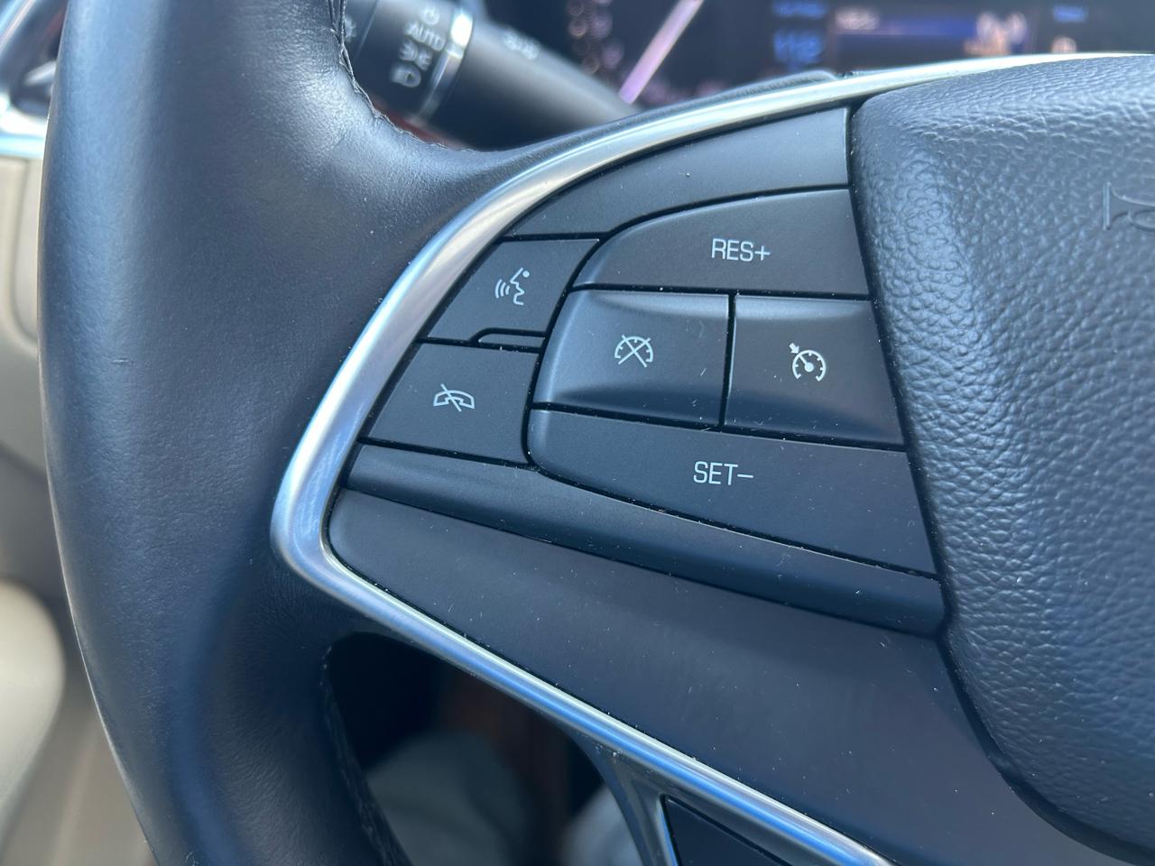 Cadillac XT5 Luxury AWD 2017