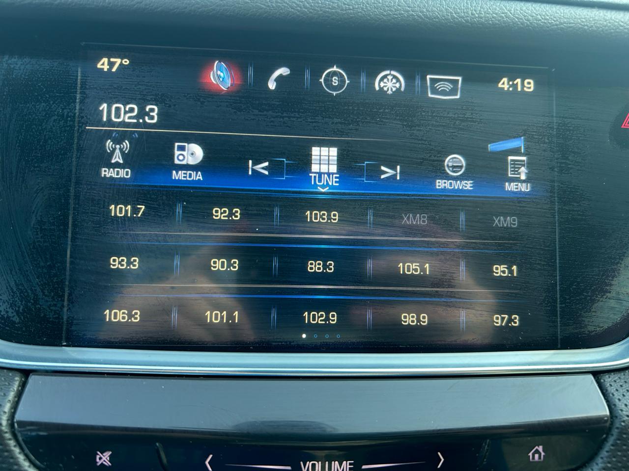 Cadillac XT5 Luxury AWD 2017