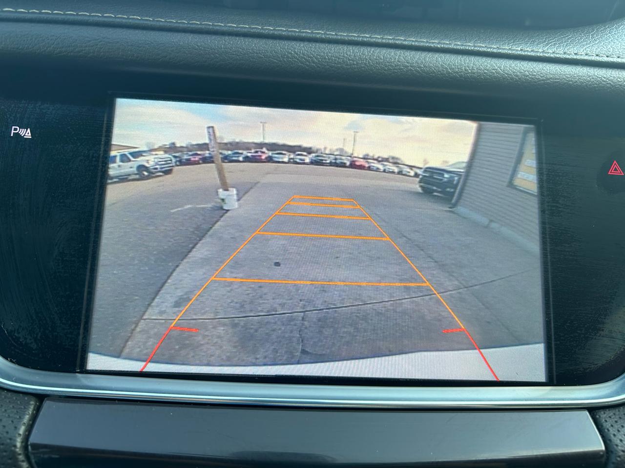 Cadillac XT5 Luxury AWD 2017