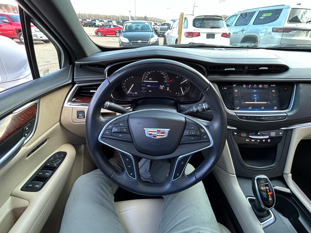 Cadillac XT5 Luxury AWD 2017