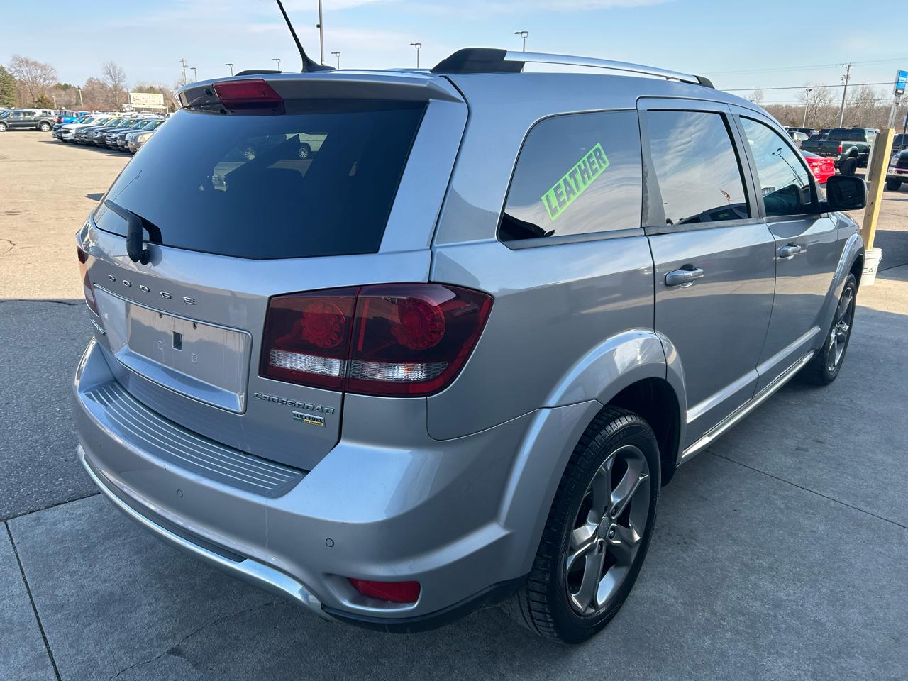 Dodge Journey Crossroad FWD 2017