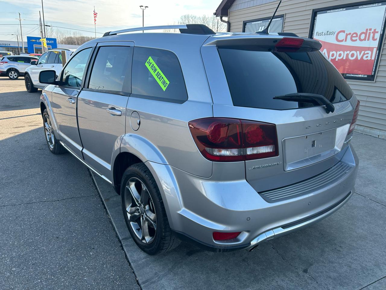 Dodge Journey Crossroad FWD 2017