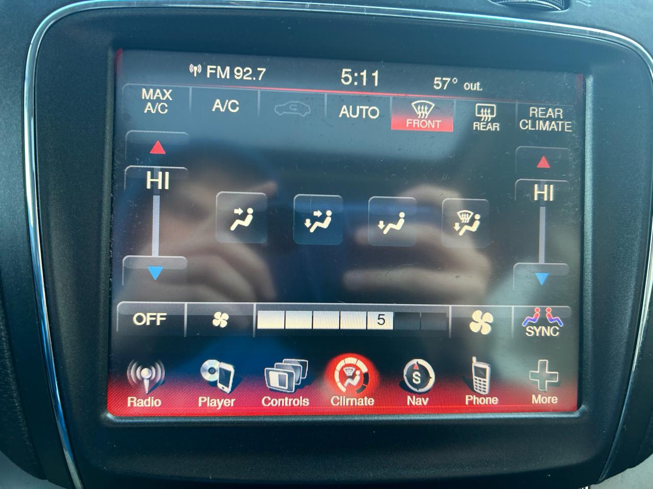 Dodge Journey Crossroad FWD 2017