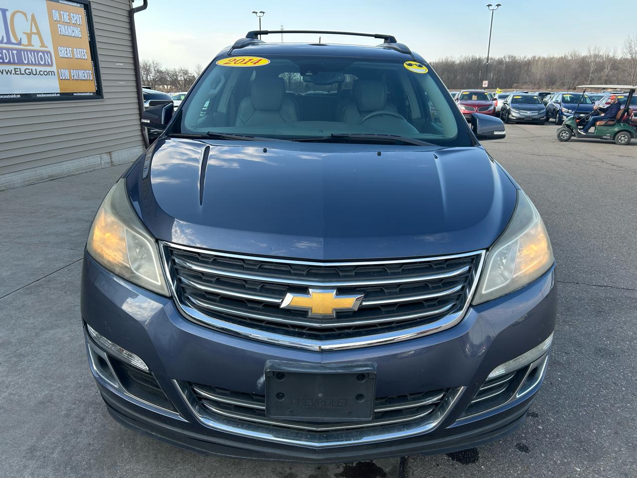 Chevrolet Traverse LTZ AWD 2014