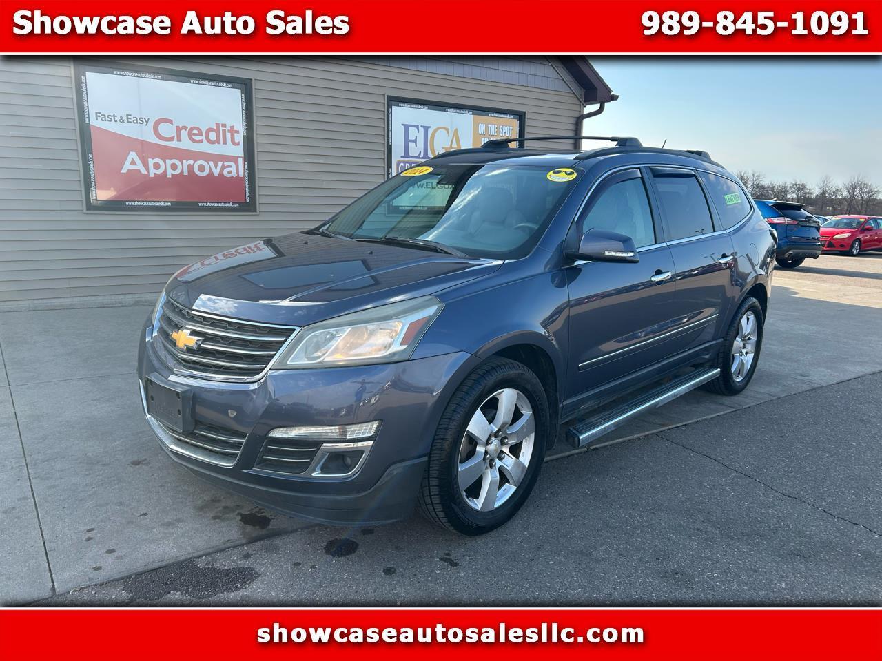 Chevrolet Traverse LTZ AWD 2014