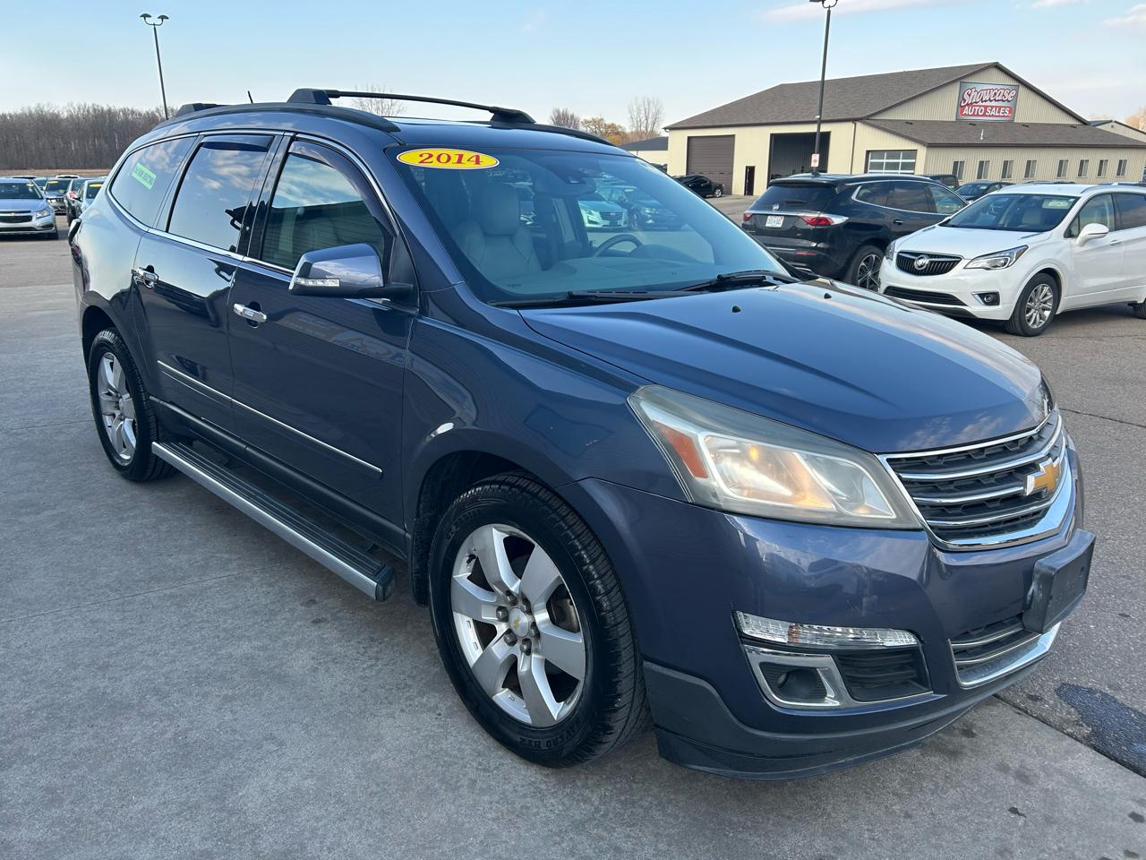 Chevrolet Traverse LTZ AWD 2014