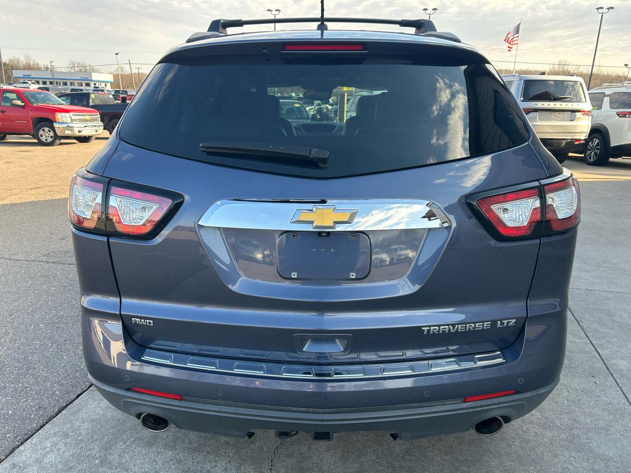 Chevrolet Traverse LTZ AWD 2014