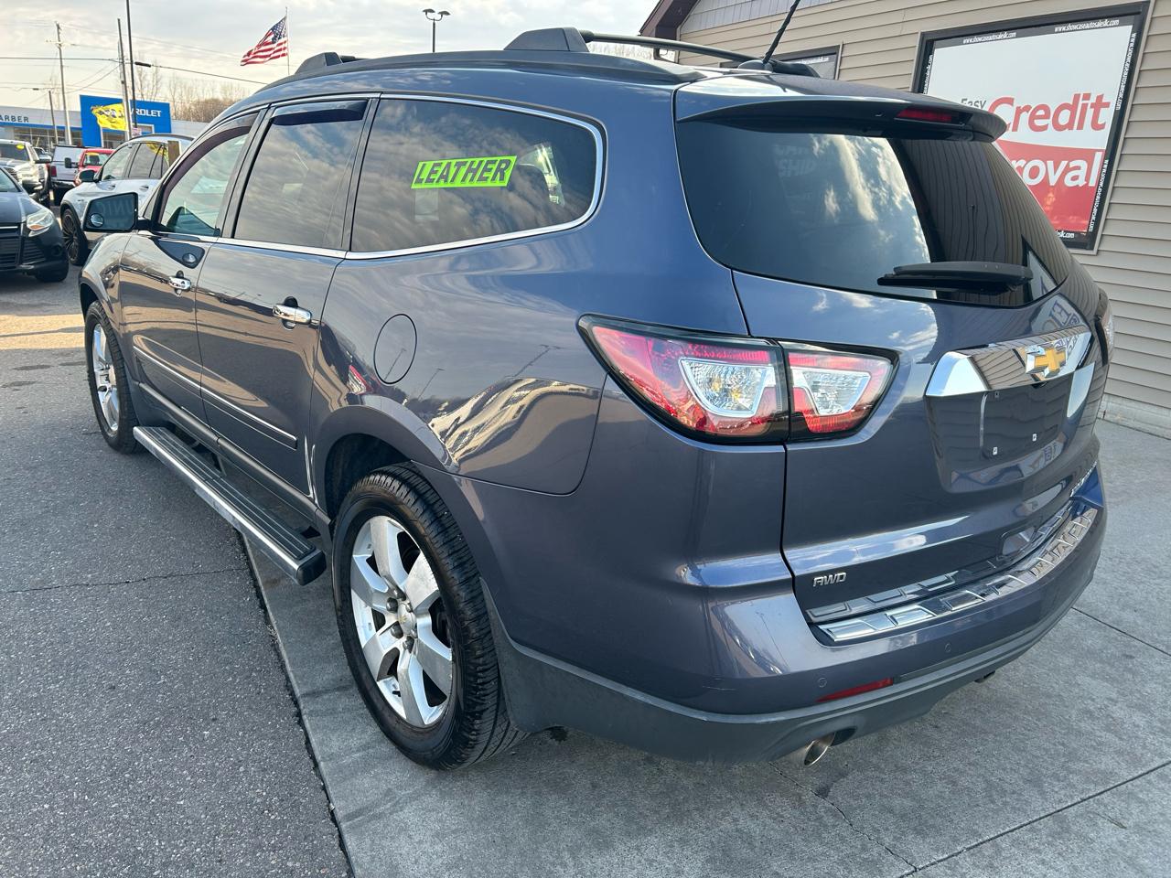 Chevrolet Traverse LTZ AWD 2014