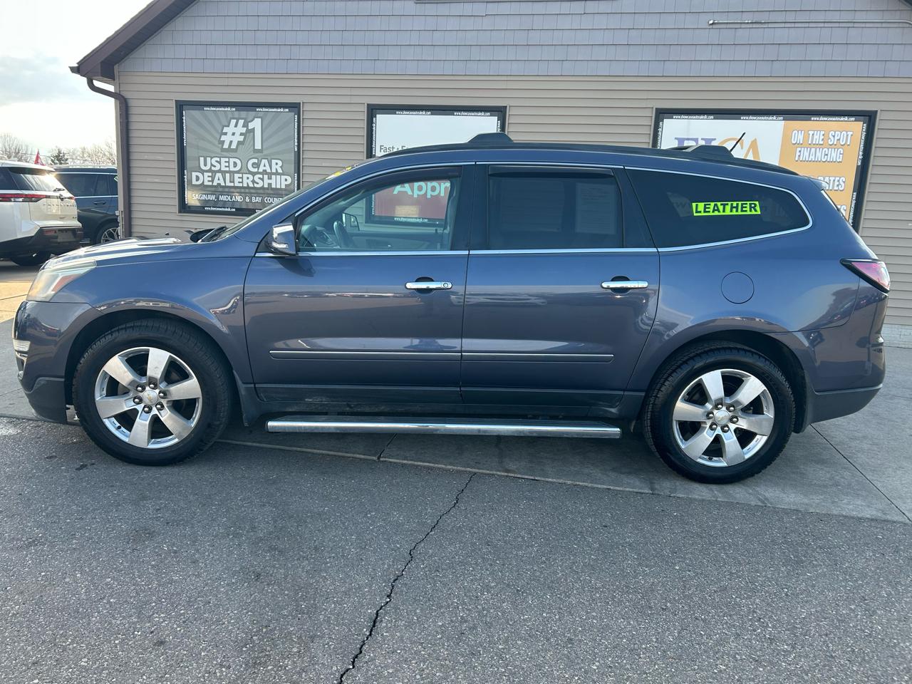 Chevrolet Traverse LTZ AWD 2014