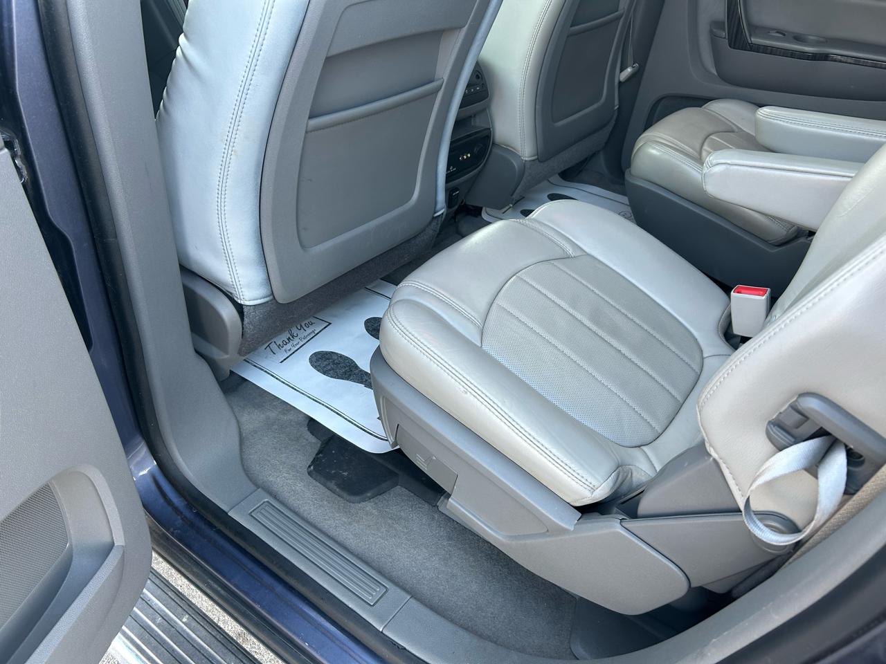 Chevrolet Traverse LTZ AWD 2014