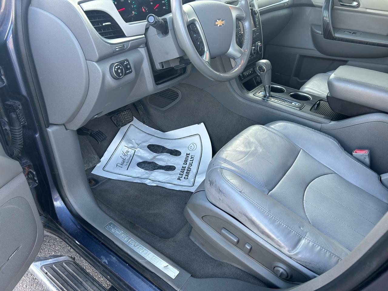 Chevrolet Traverse LTZ AWD 2014