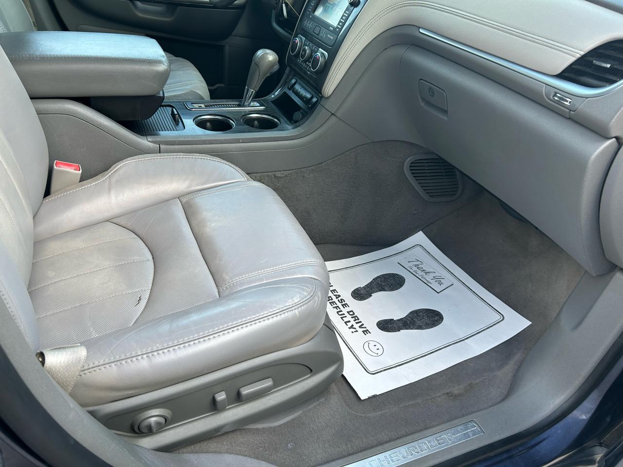 Chevrolet Traverse LTZ AWD 2014