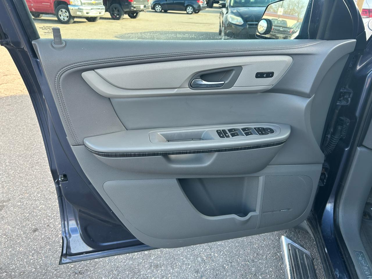 Chevrolet Traverse LTZ AWD 2014