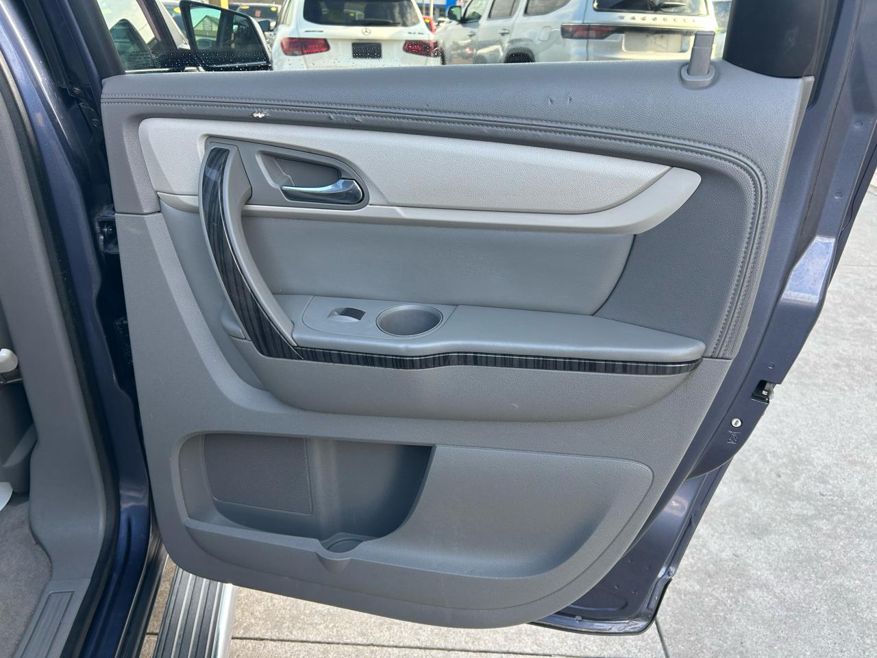 Chevrolet Traverse LTZ AWD 2014